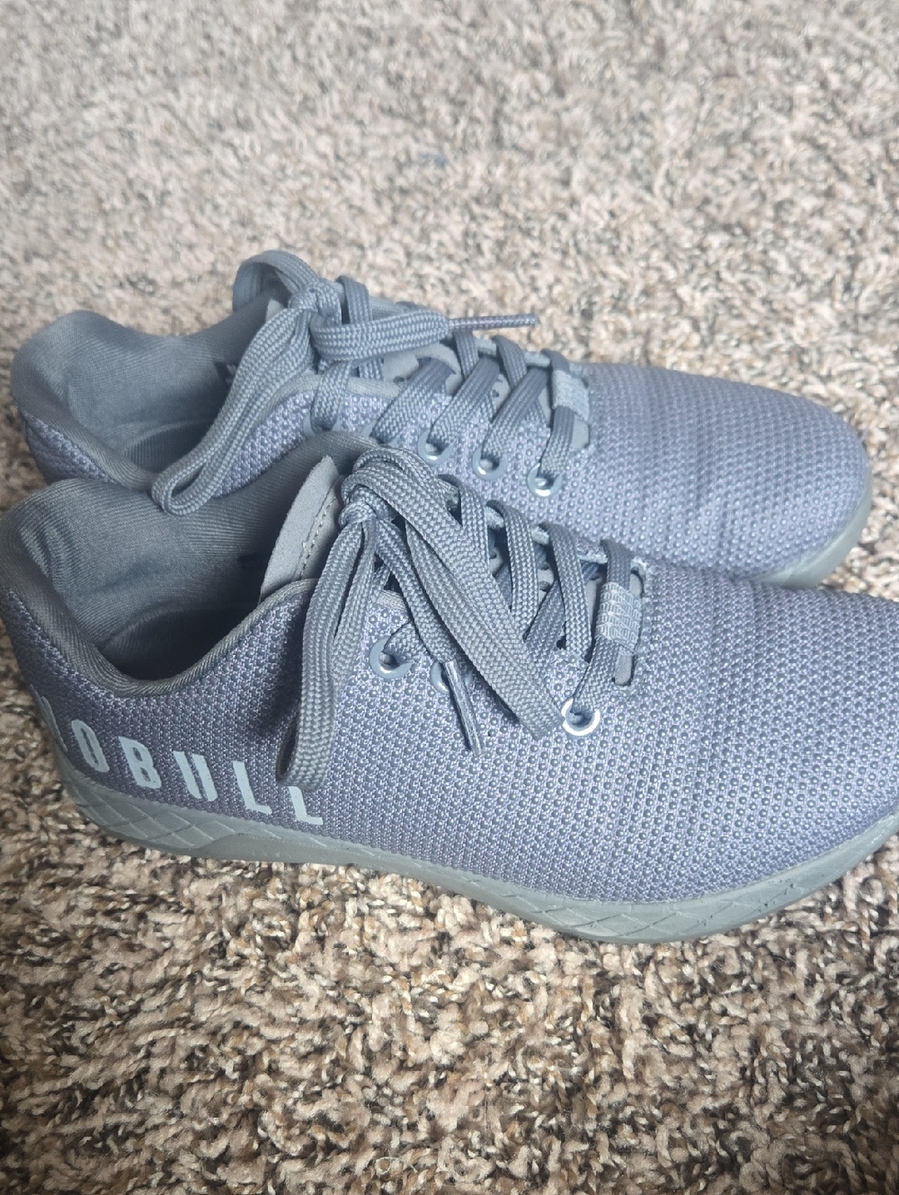 NOBULL Light Gray Training Sneakers